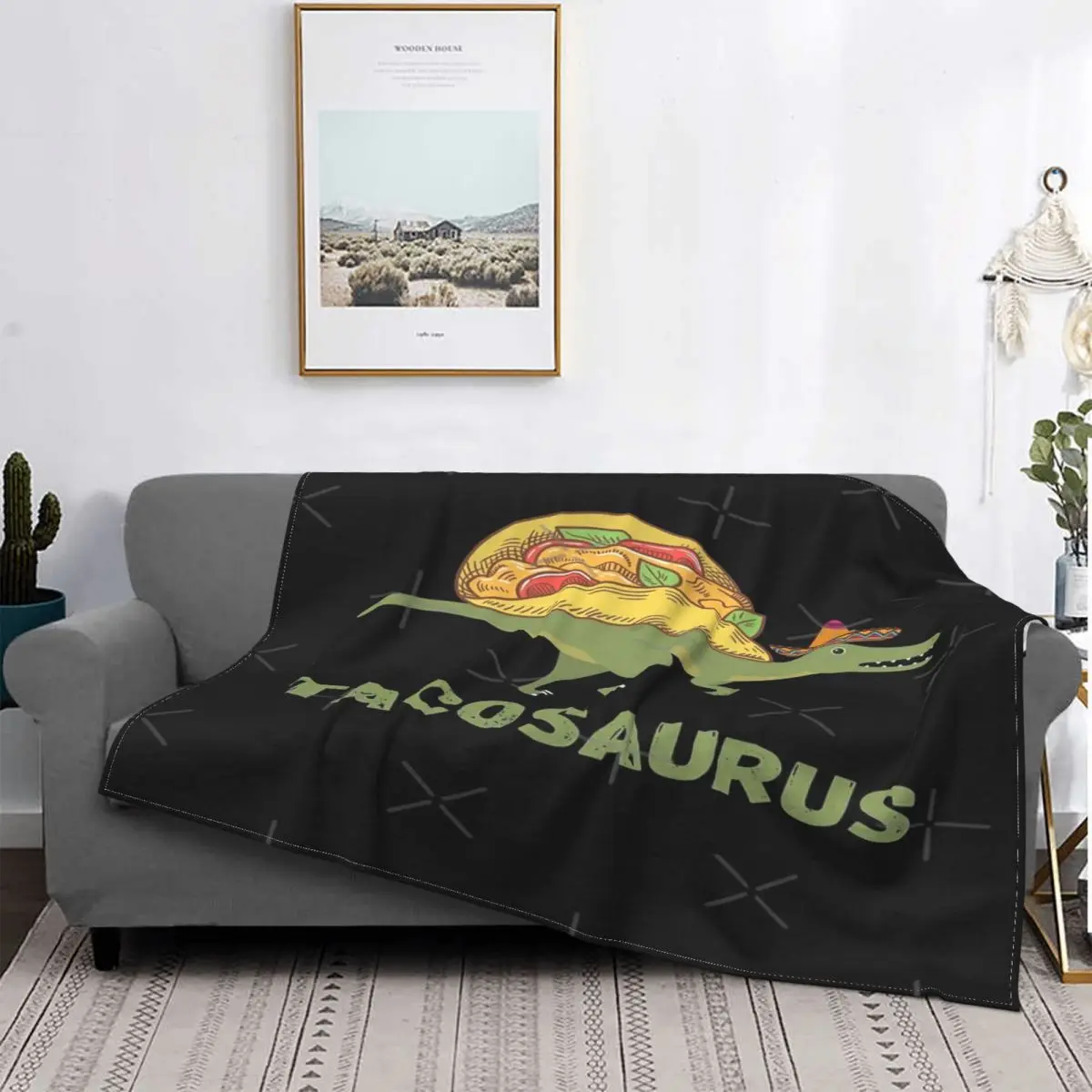 

Tacosaurus Rex-Manta с Tacos de Dinosaur Rios для детей