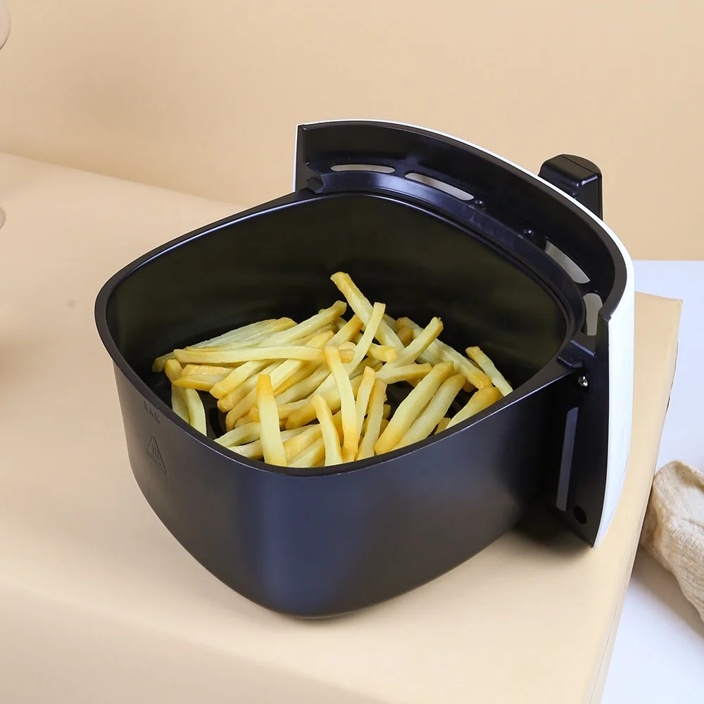 

MultiFunction 7 in 1 Electric Digital Deep Cooking Oil Free Air Fryer 4.5L Healthy