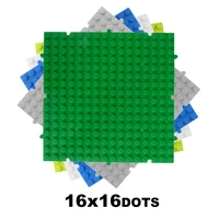4pcs 1616 dots splice classic base plates compatible legoinglys baseplates city dimensions building blocks construction toys