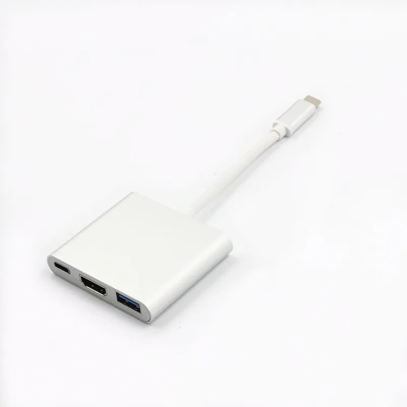 USB-C к USB3.0 / HDMI адаптер многофункциональный используется для ноутбука конвертер