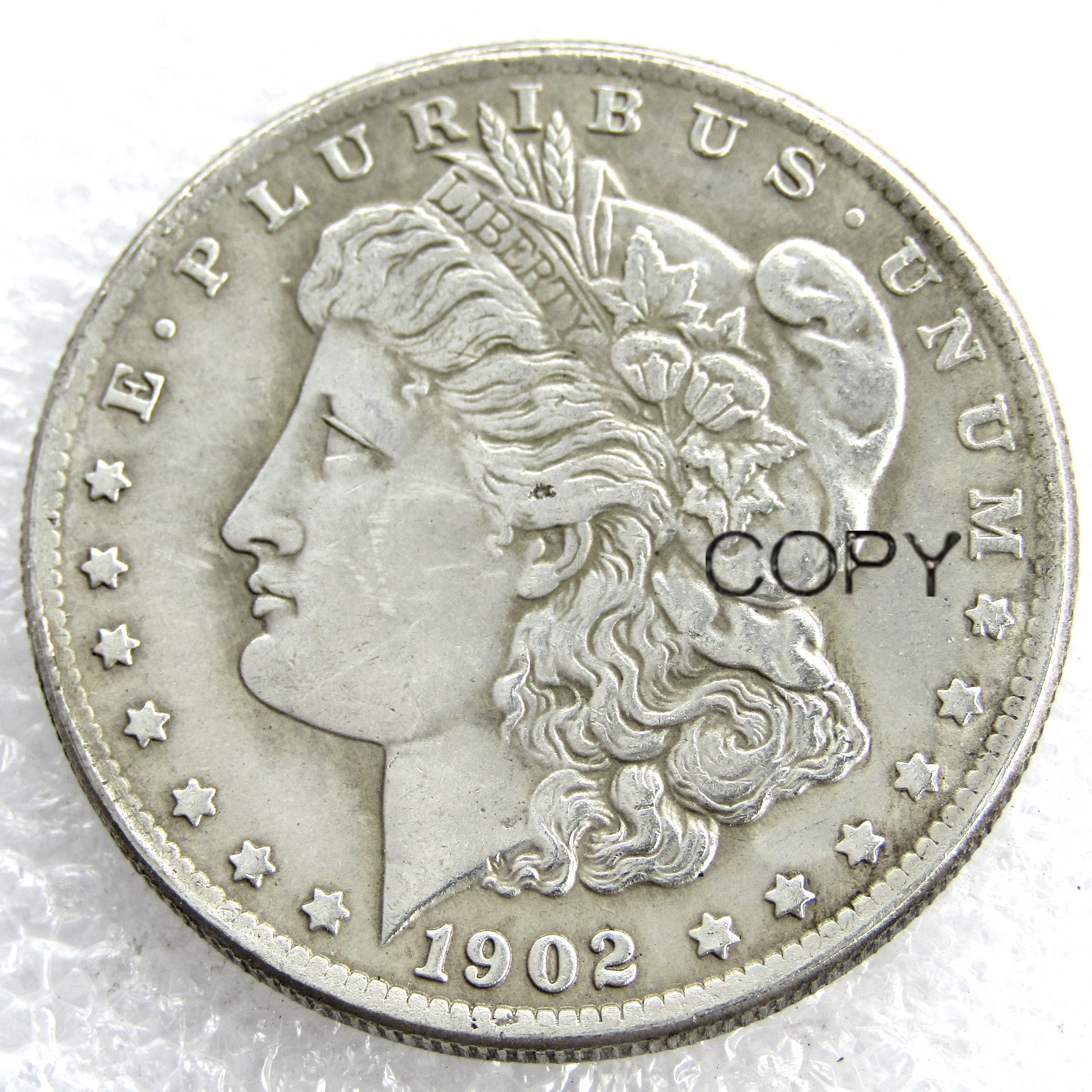 Монеты США 1902 шт/С/о Морган копия доллара монеты посеребренные | Дом и сад