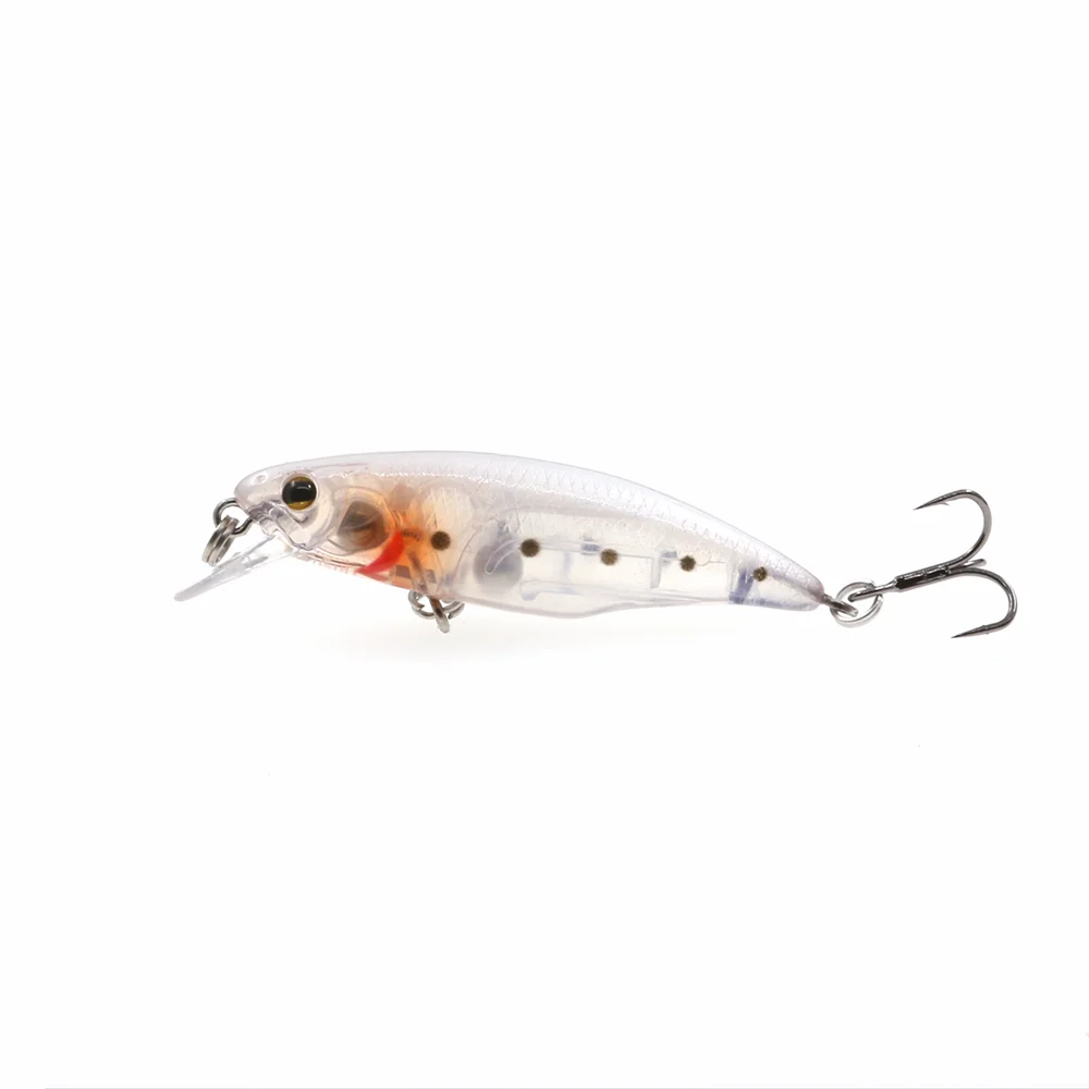 Le fish 55 мм 4 3 г Pesca Stream рыболовная Тонущая приманка маленькая мелкая акробат
