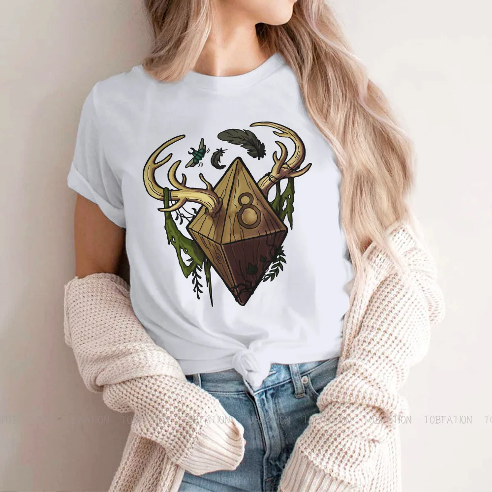 

Женская футболка с играми и круглым вырезом, размеры до 5XL