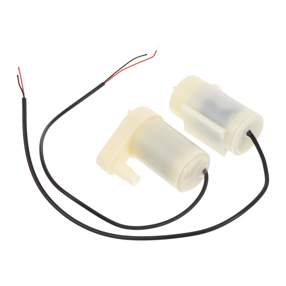 

2pcs Micro DC Water Pump Watering and Irrigation Pump Submersible Water Pump
