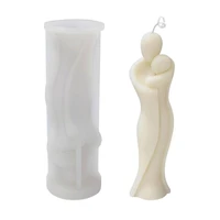 mother and child silicone candle mold artistic human body resin epoxy molds candle mould for candle making home decoration