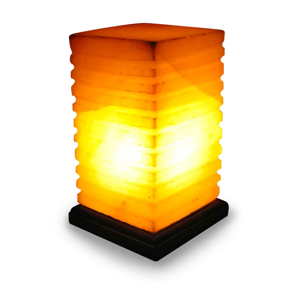 Солевая лампа ПЯТЫЙ ЭЛЕМЕНТ Wonder Life Соленая Ночник в детскую Светильник из