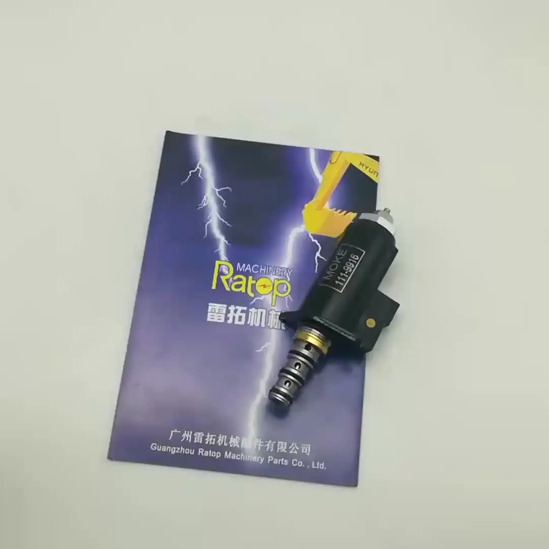 

High Quality 1119916 Excavator CAT 320B 320C 320D Solenoid Valve 111-9916 111991