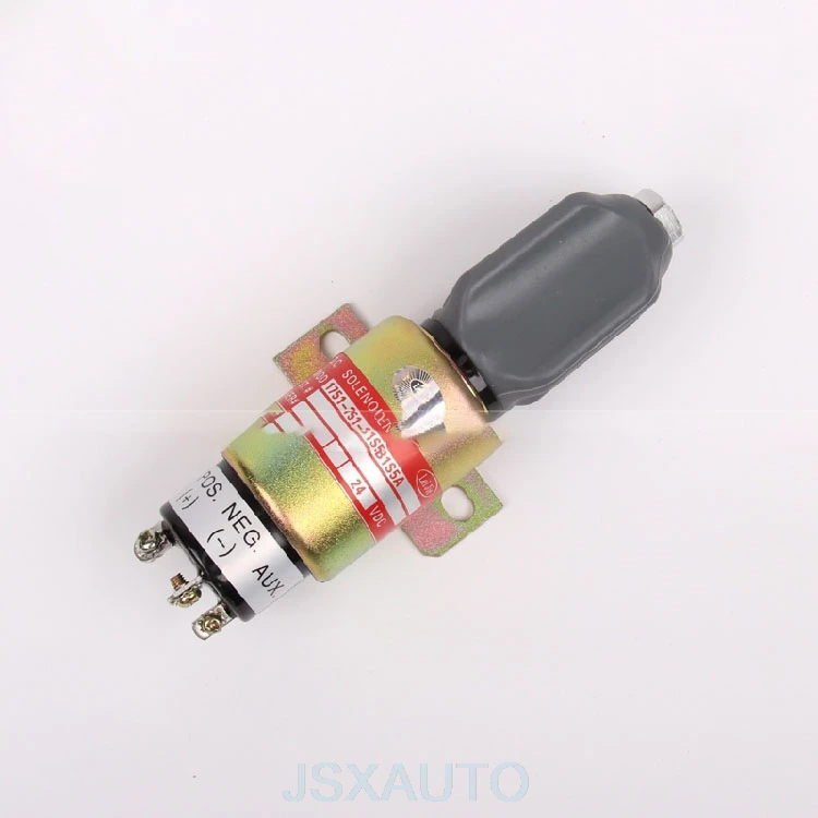 Электромагнитный клапан пламени аксессуары экскаватора для HYUNDAI R225 CATERPILLAR S6K KOMATSU