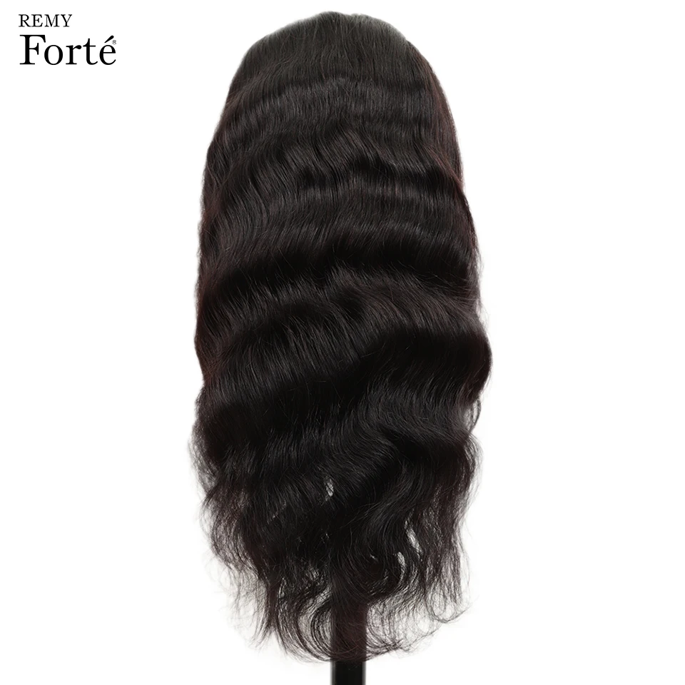 Парики Remy Forte из человеческих волос для женщин парик на сетке спереди 13x4 парики 4x4
