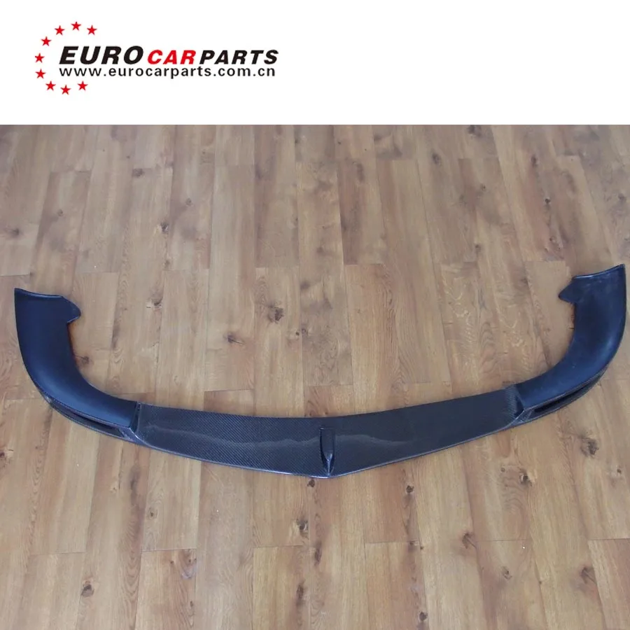 Карбоновая Передняя юбка finber для cls63 w218 карбоновая передняя губа передний бампер