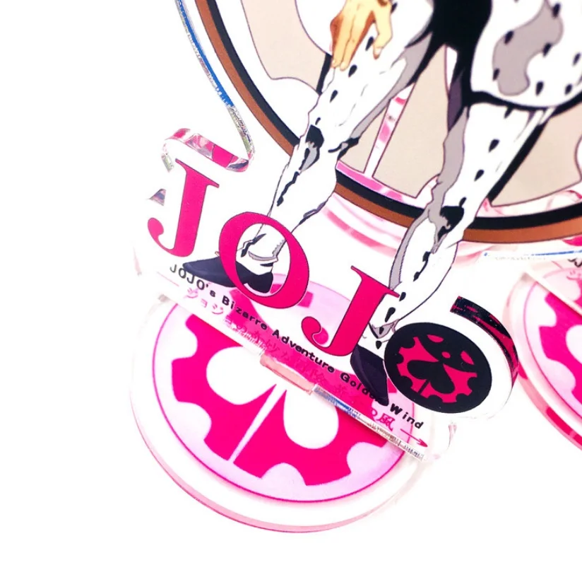 Аниме Adventure Золотой ветер версии акриловая модель на подставке игрушки фигурку 15