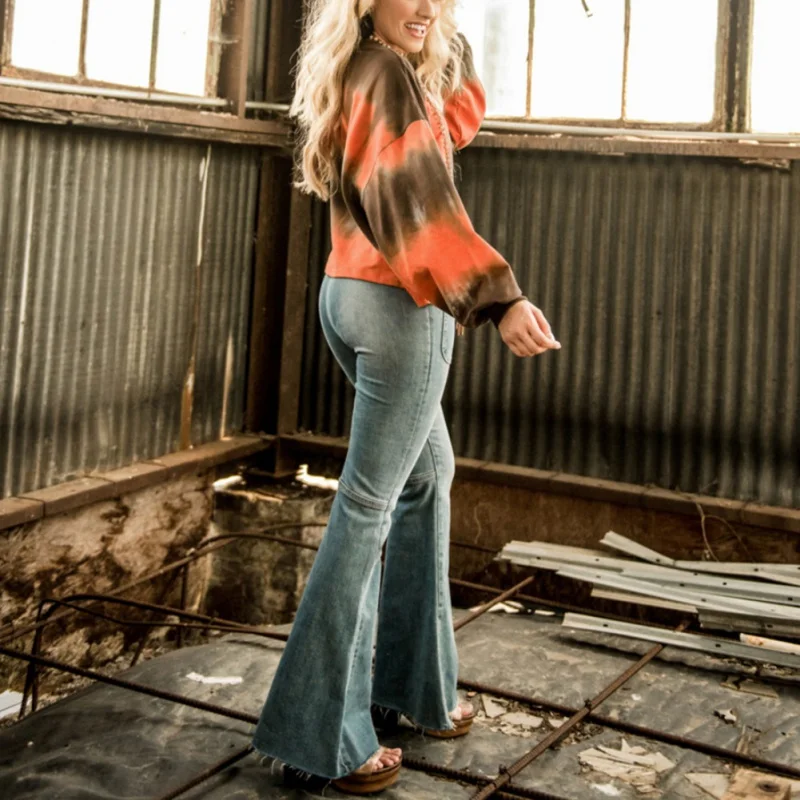 

Autumn Long Sleeve Sweatshirt Women Oversize Hoodies Female Tie Dye Printed Hoodie Pullover Tops