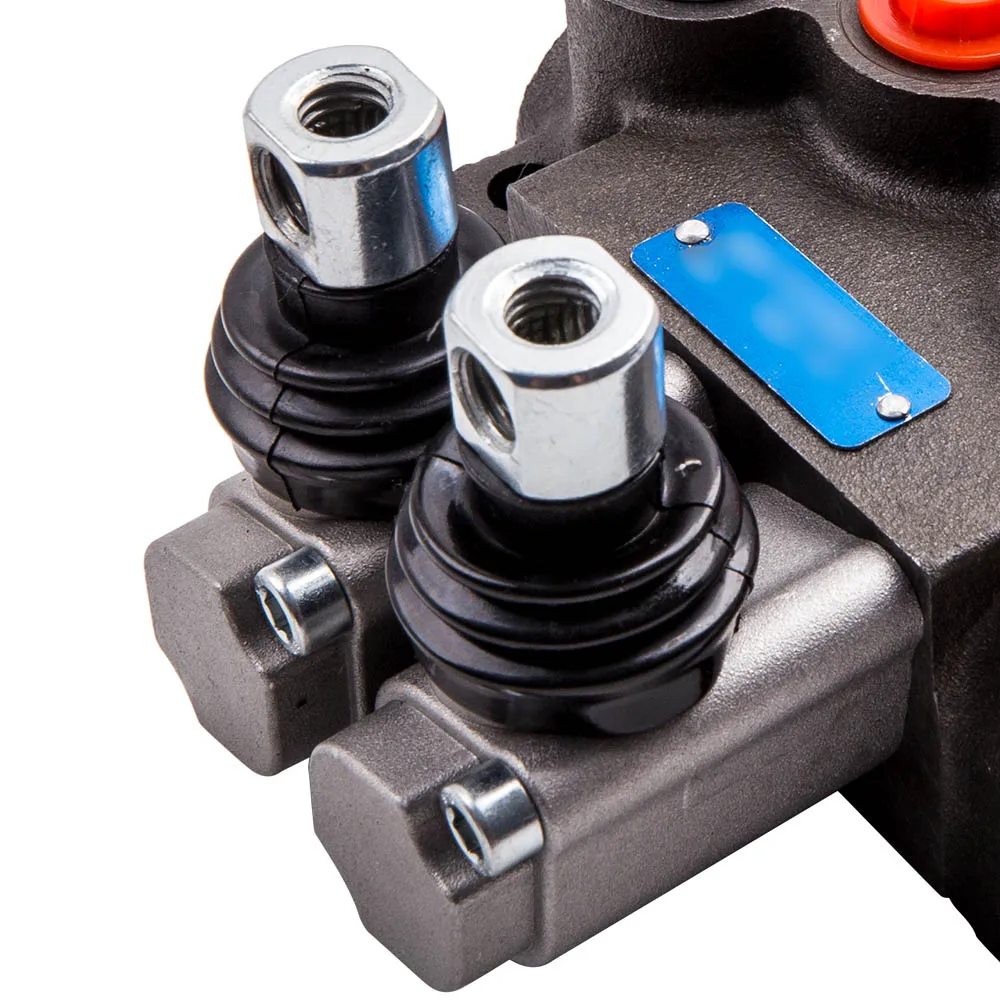 

2Spool Hydraulic Directional Control Valve 11gpm Small Tractors Double Acting