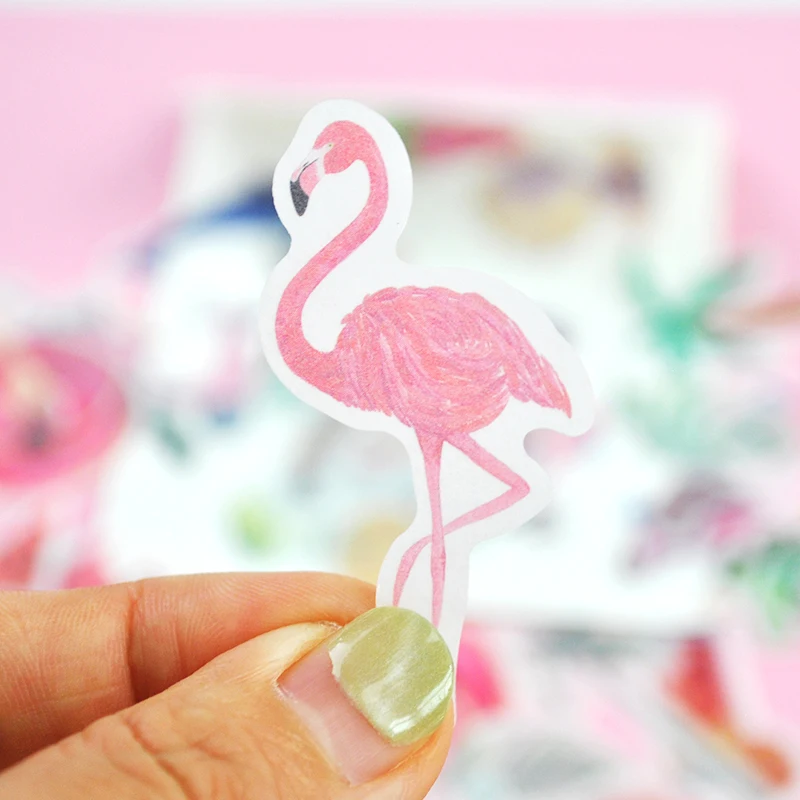 

Cute Washi Paper Stationery Sticker Set Scrapbooking Material Notebooks Paper Korean Kawaii Stickers For Diary