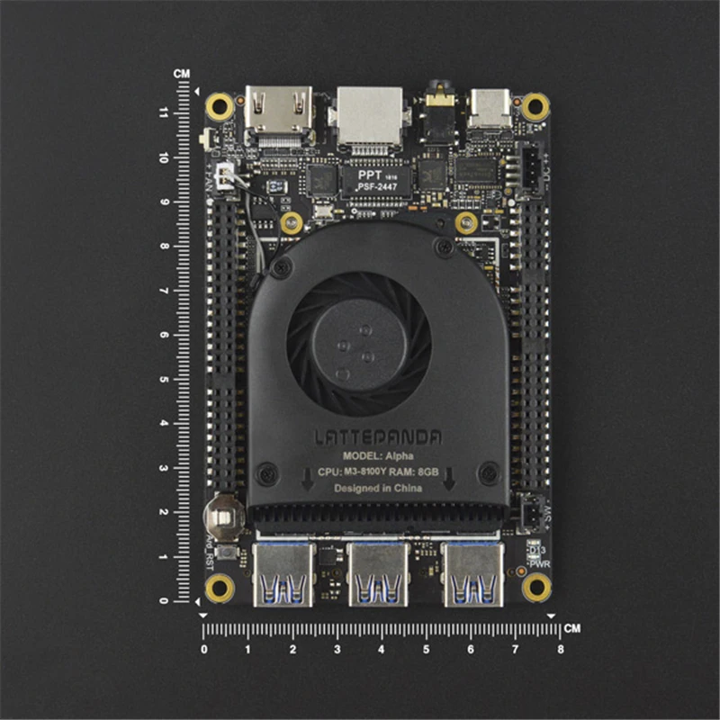 Мини-устройство для Windows / Linux LattePanda Alpha 864s