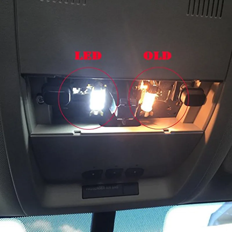 Светодиодная подсветка салона автомобиля Canbus 13 шт. Festoon-31mm карта купол номерного
