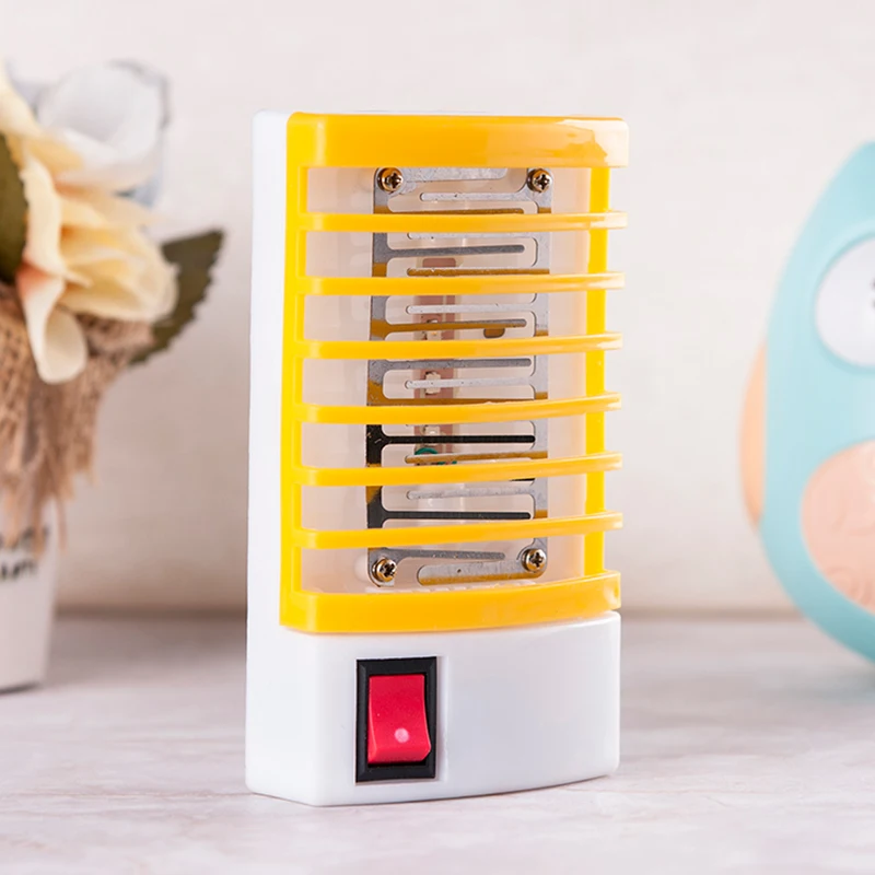 Лампа-убийца комаров квадратный домашний мини-убийца насекомых светодиодный