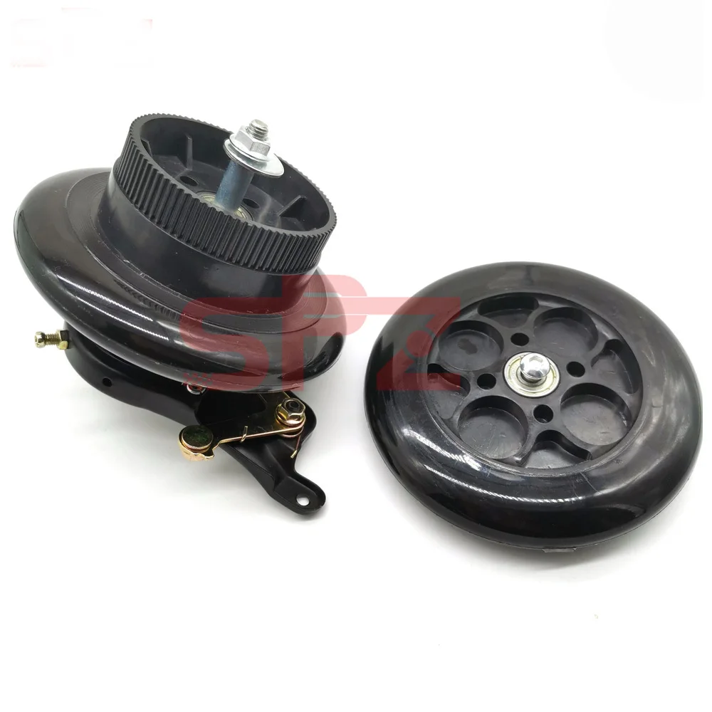 Electric Scooter 6 Inch Solid Wheel front and Rear with Drum Brake for E | Автомобили и мотоциклы