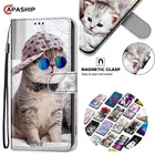 Симпатичный 3D мультфильм Животные кожаный кошелек флип-чехол для XiaoMi Poco X3 NFC M3 Coque для Mi 10T lite Pro Mi10 A2 A3 слот для карт чехол