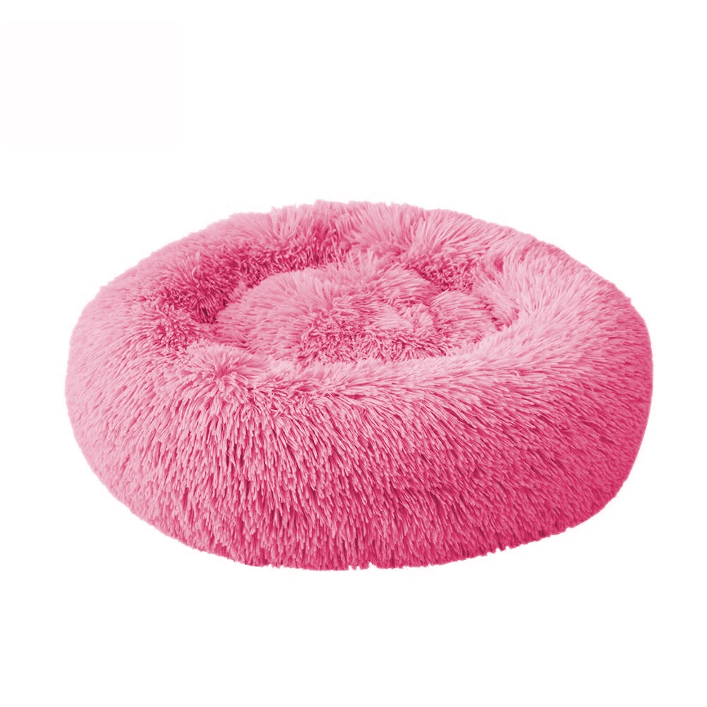 style 1 rose red Кровать для домашних животных, кровать для собак, кошек, диван для маленьких собак, спальный домик для кошек, одеяло, зимнее теплое гнездо для щенка, пещера, Прямая поставка - Цвет: style 1 rose red