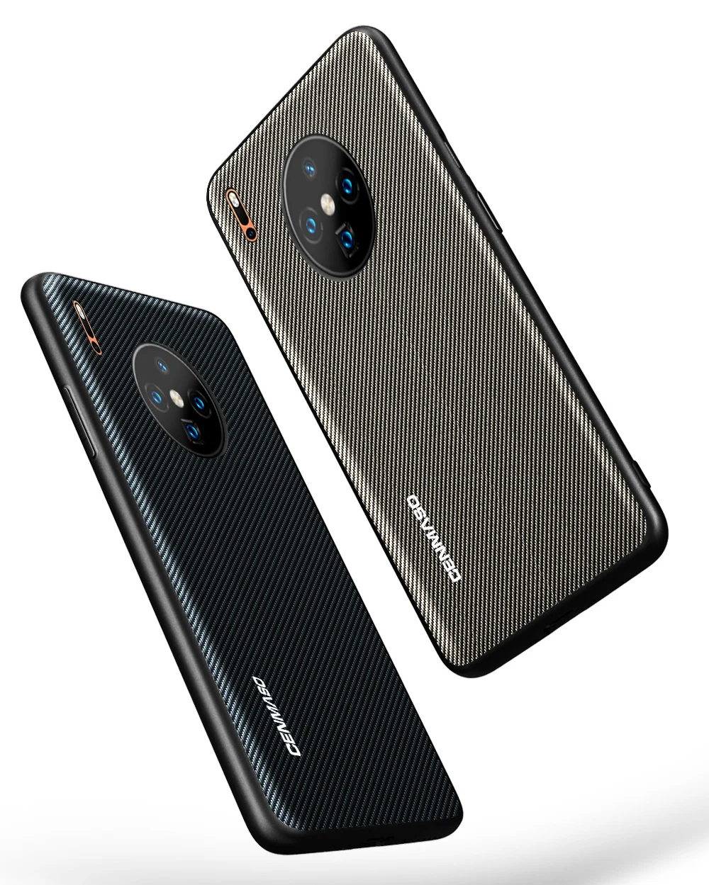 Для huawei mate 30 Pro Чехол из углеродного волокна Текстура Кожа полная Защита задняя крышка для huawei mate 30 Lite чехол противоударный чехол