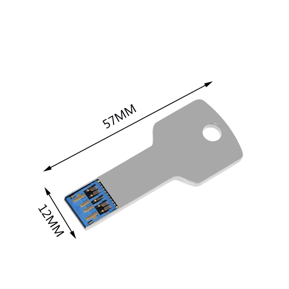 

50pcs/lot free logo High quality Metal USB flash drive 3.0 Pen Drive 8GB 16GB 32GB 64GB USB Memory Stick pendrive 128GB U disk