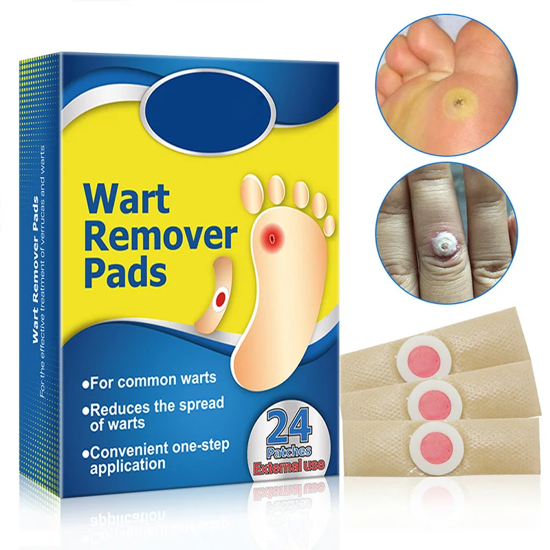 

Foot Care Callus, Medical Patch, Sole Tissue , Detox Pad, Toe Protection 24pcs