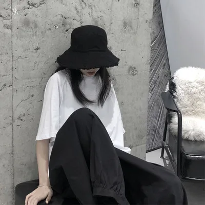 

Summer Reserve style shoulder sleeve hand a basic style casual knit short-sleeved t-shirt base shirt