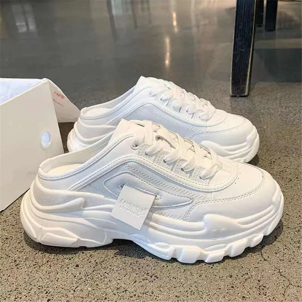 

New Fashion Designer Brand Summer Color Changing Sneakers Women Flat Shoes Platform Sport Sandals Green Casual Sneakers