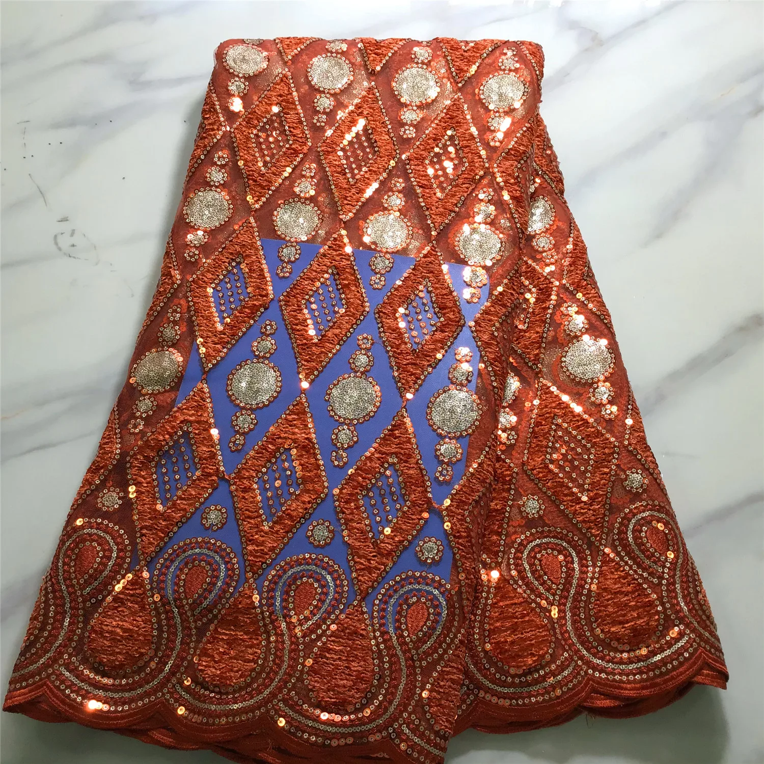 Высококачественная вышитая африканская гипюровая кружевная ткань дешевая