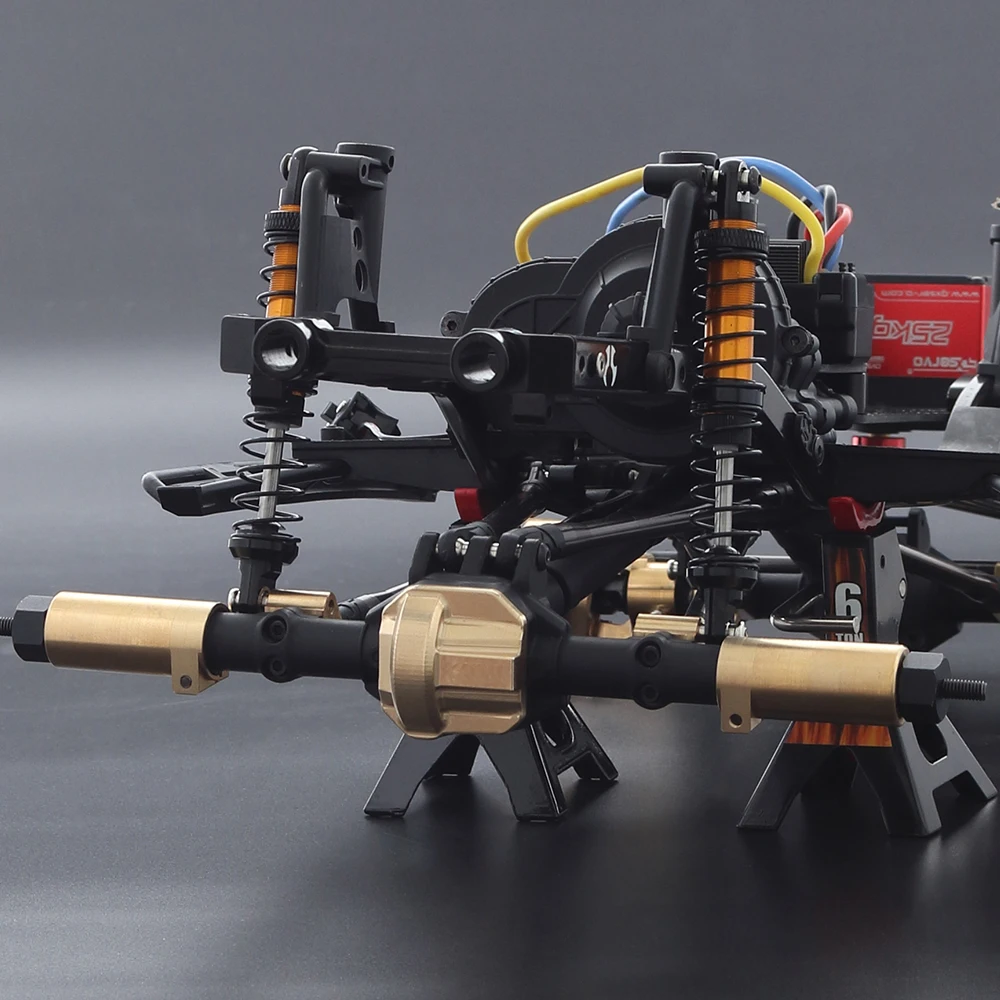 SCX10 II AR44 осевой латунный противовес набор рулевых суставов дифференциальный