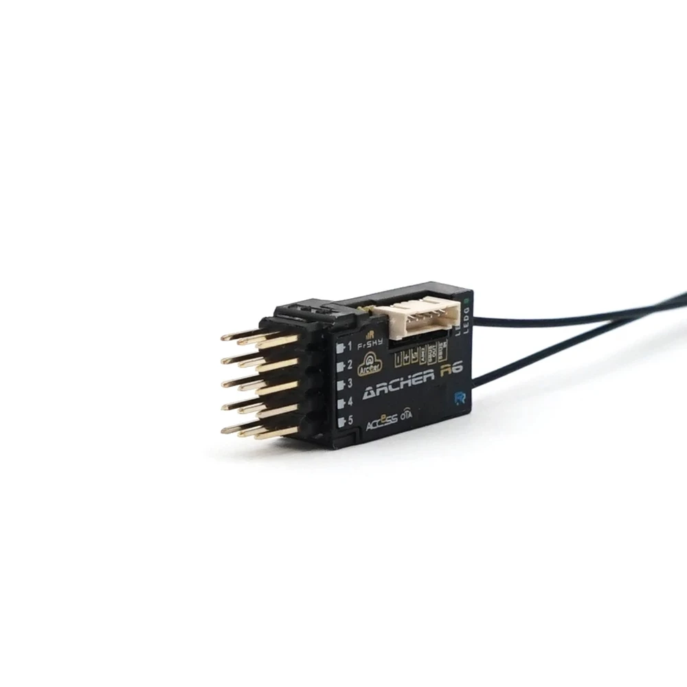 FrSky 2.4GHz Tiny and Lightweight ACCESS ARCHER R6 RECEIVER with OTA Supports Signal Eedundancy | Игрушки и хобби