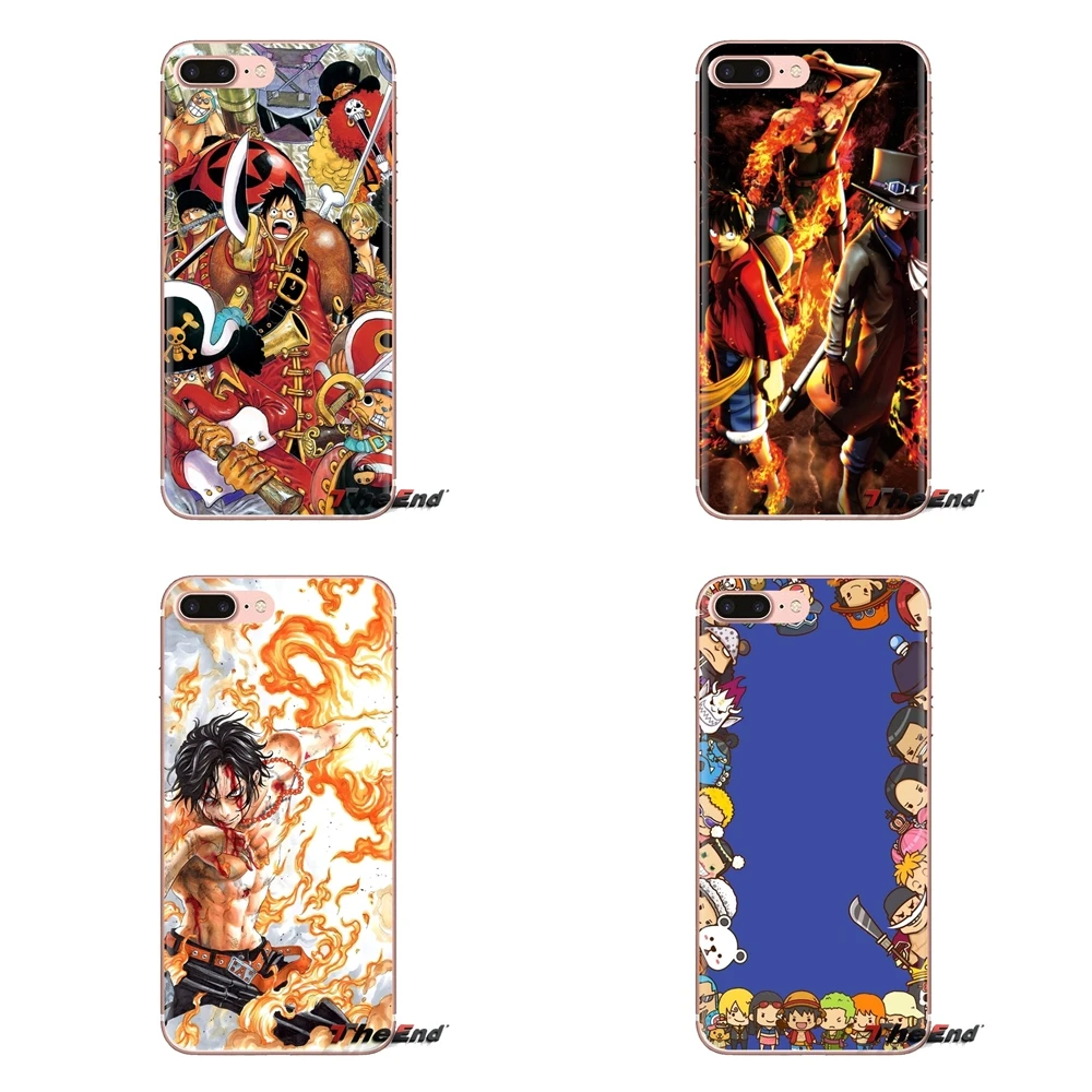 One piece Soft Transparent Shell Covers For iPhone XS Max XR X 4 4S 5 5S 5C SE 6 6S 7 8 Plus Samsung Galaxy J1 J3 J5 J7 A3 A5 |