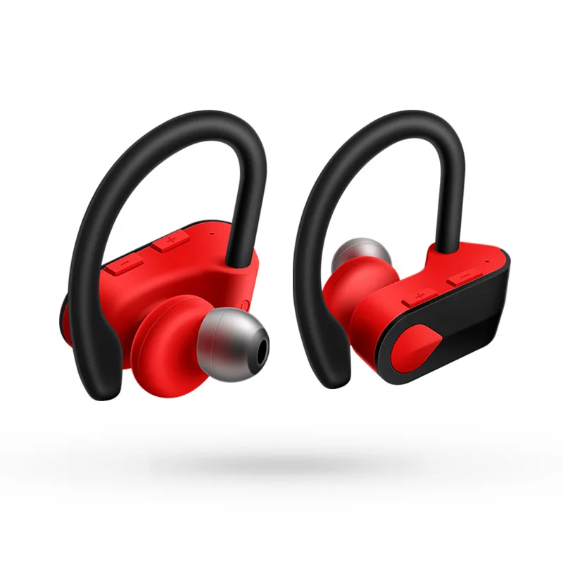 Bluetooth наушники Настоящие Беспроводные спортивные Водонепроницаемые 3D