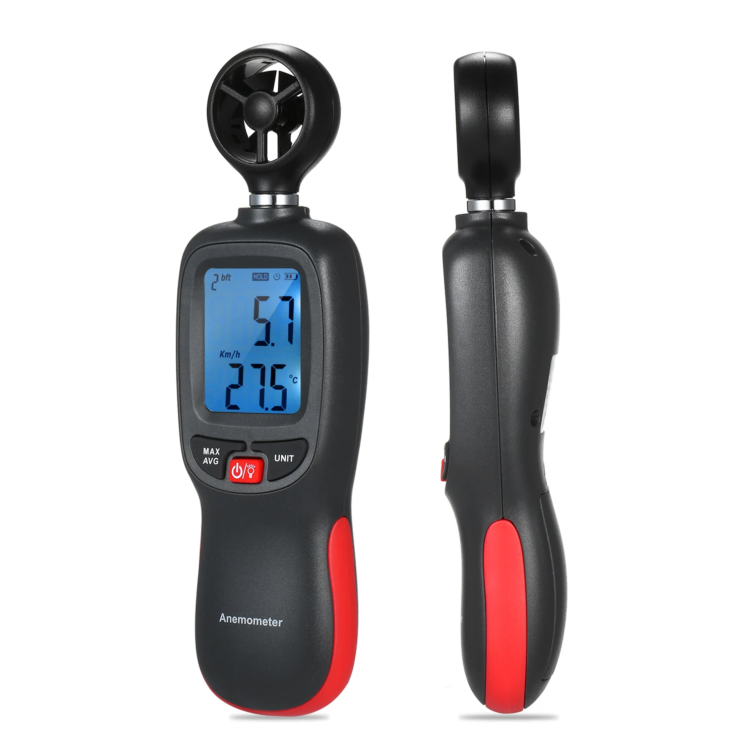 Digital Lux Meter LCD Display Handheld Illuminometer Mini Luminometer Photometer Luxmeter Light 0-200000 Data Hold | Инструменты