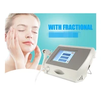 2022 newest stretch marks removal rf microneedling thermal fractional machine face lift wrinkle remover