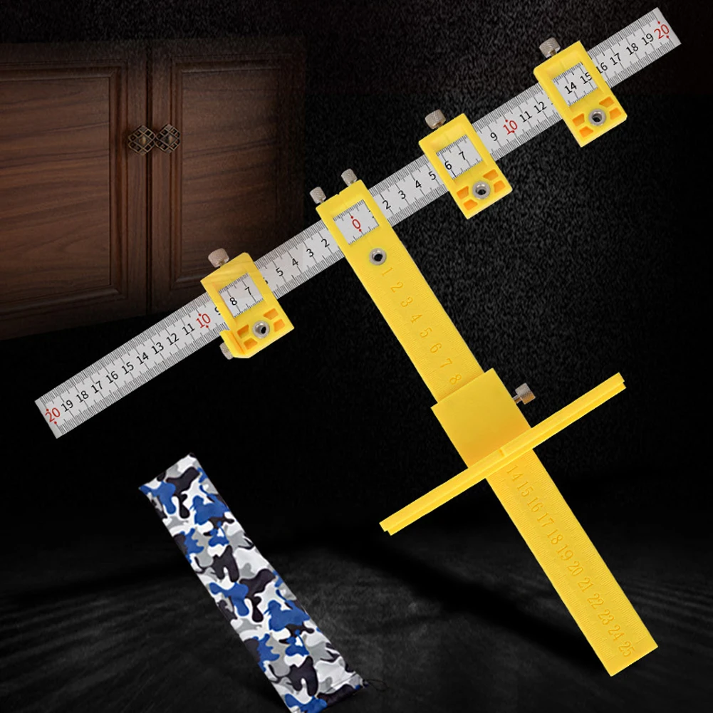 Направляющая для сверления втулка шкафа фурнитура приспособление зажима