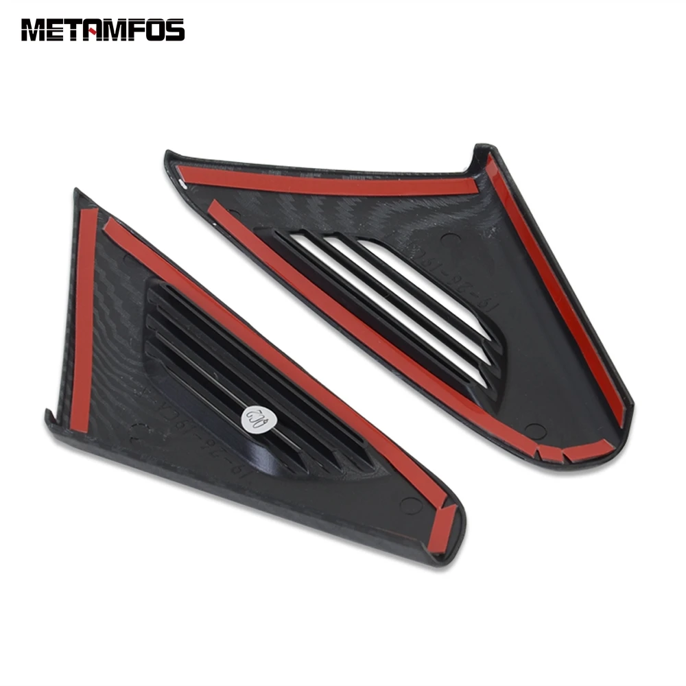 Передняя Верхняя Крышка вентиляционного отверстия для Tesla Model X 2016-2018 2019 отделка