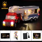 Светильник светодиодсветильник онарей для набора для пикапа и светильник Вана серии 60182 CITY (модель не входит в комплект)