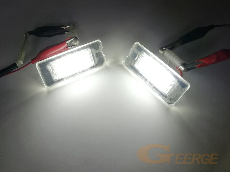 Для MINI Cooper R56 R57 R58 R59 2006 2014 Отличный ультра яркий smd светодиодный светильник