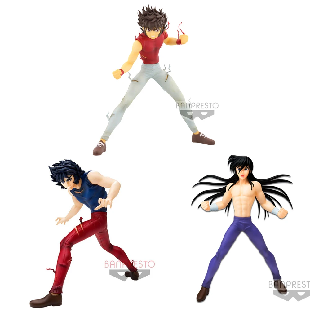 

Cuteanime 100% Original Banpresto Saint Seiya Figure Phoenix Ikki Figure PVC Action Model Toys Anime