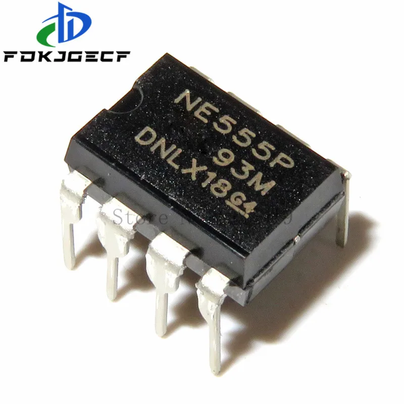 10 шт./лот NE555 NE555P DIP-8 555 DIP новый и оригинальный IC в наличии | Электронные компоненты