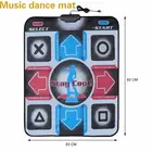 Танцевальный коврик, нескользящее танцевальное одеяло, танцевальное одеяло, интерактивная игра для детей и родителей