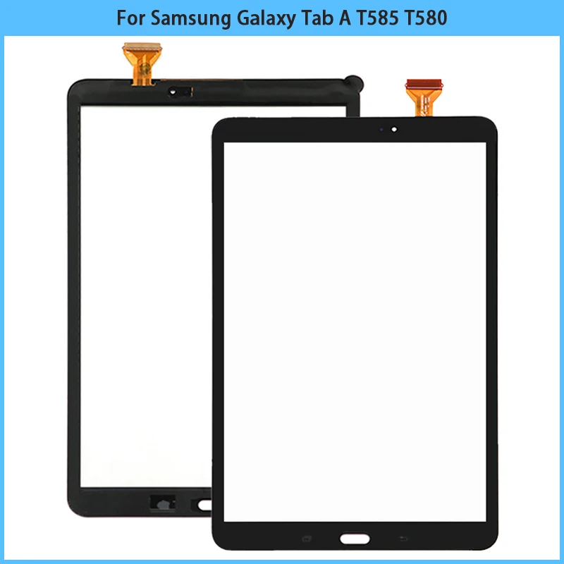 Новинка сенсорный экран T580 для Samsung Galaxy Tab A 10 1 SM T585 сенсорная панель дигитайзер