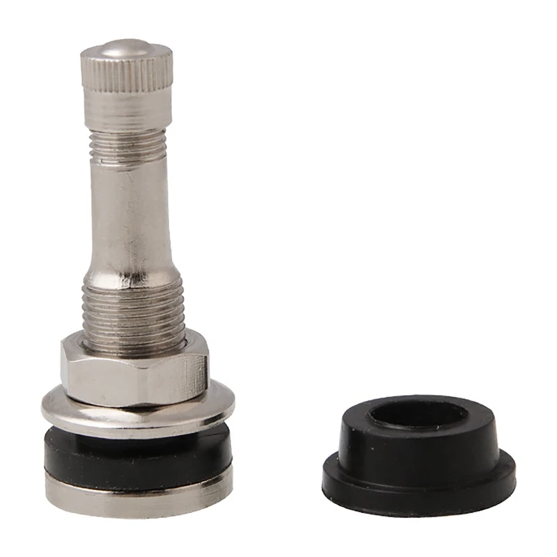 

TR416 Valve Stems Outer Fit 453&625Inch Rim Holes Long 1 1/2Inch