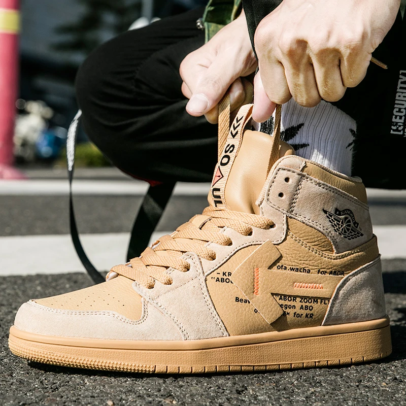 Новейшие мужские баскетбольные кроссовки AJ 1 Mid Tio для спорта на открытом воздухе