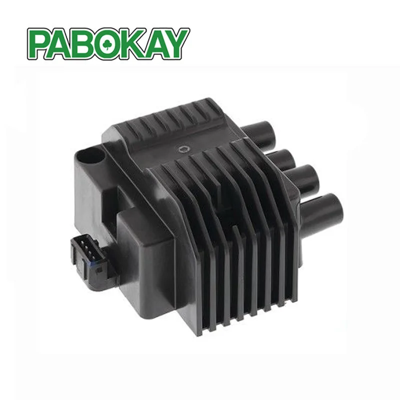 

Ignition Coil For FIAT PUNTO OPEL COMBO CORSA ASTRA VECTRA KADETT TIGRA VAUXHALL NOVA Mk 1.4 1.6 7778982 10457075 1208063