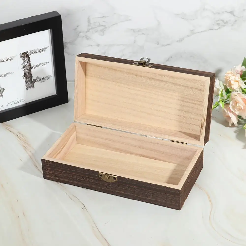 Ретро чехол для сигар дорожная коробка хьюмидора деревянный портативный