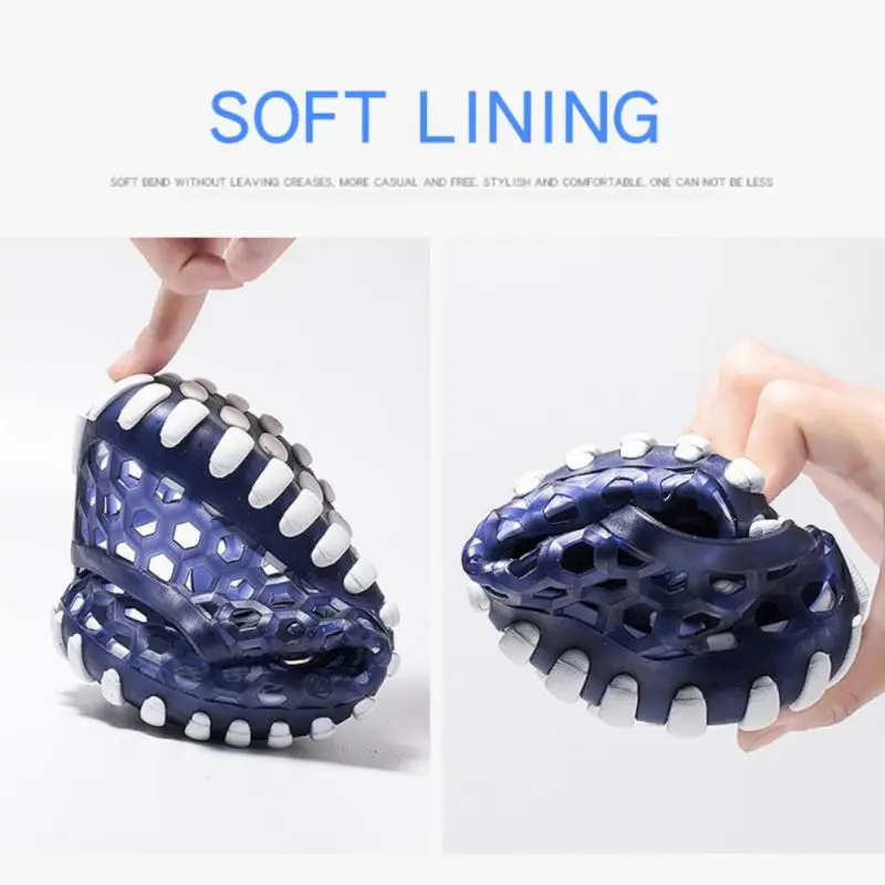 Удобная мужская обувь без шнуровки для отдыха Мягкие нескользящие легкие