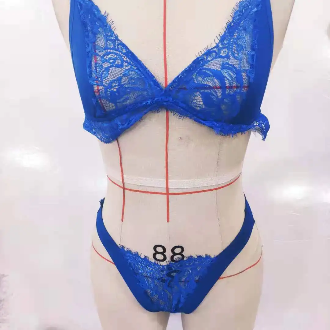 

Sexy Lingerie Transparent Lace Women Underwear Ladies Underwire Sleepwear Push Up Bra Set Intimate Temptation Erotic Lingerie